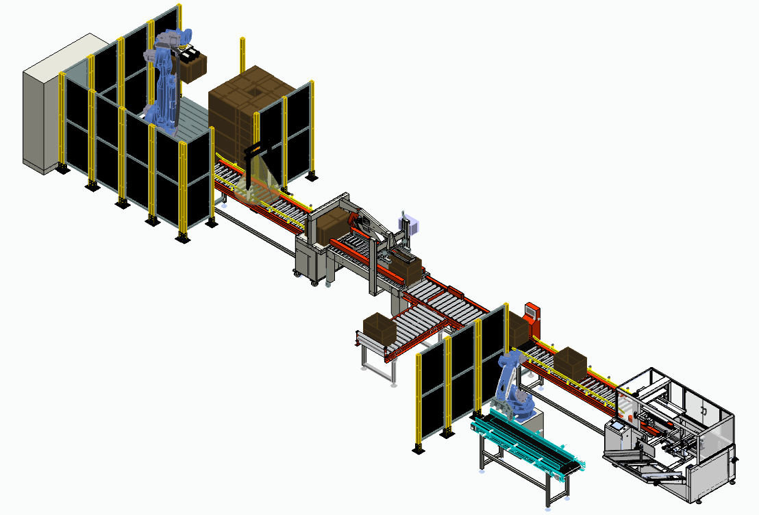 Complete Packing Line